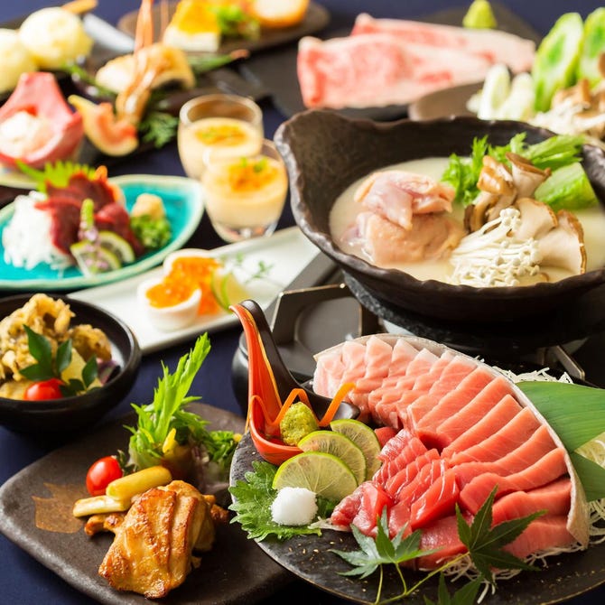 全席個室 居酒屋 九州和食 八州 長崎浜口店 長崎市 居酒屋 ぐるなび