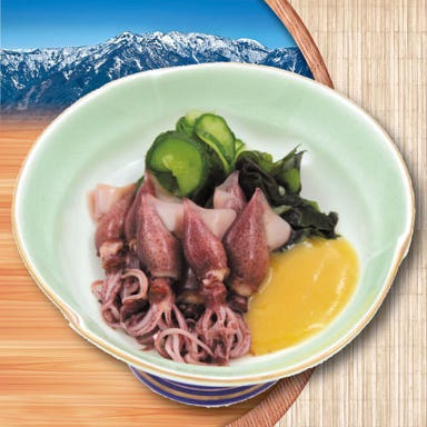 すしざんまい 奥の院_ホタルイカの酢味噌