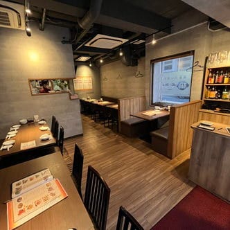 自家製飲茶点心食べ放題×個室 福盈門別館 鶴見店 店内の画像