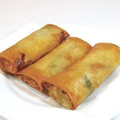 野菜たっぷり春巻