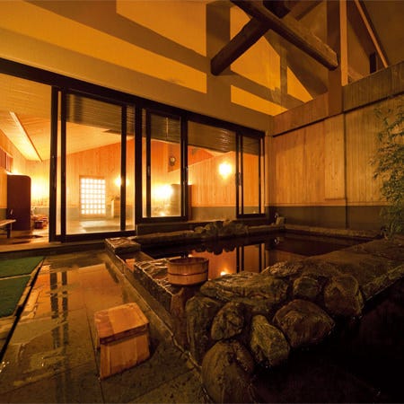 鎌倉市内で唯一と言われる天然温泉をおたのしみいただけます