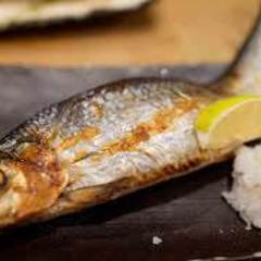 旬の魚　一本焼き