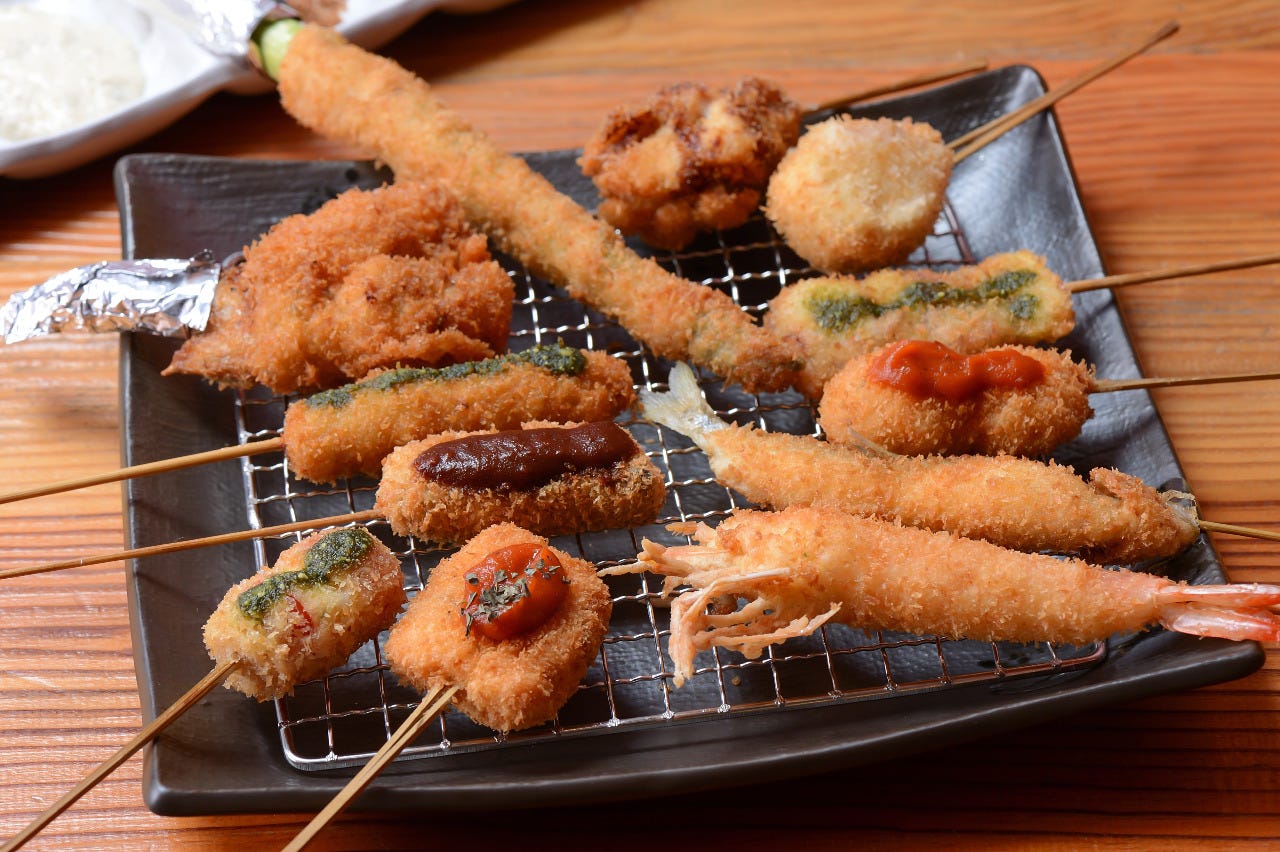 串ボーノ なんば 難波 串揚げ ぐるなび