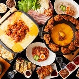 韓国料理の「ウマ辛」な魅力と、濃厚チーズに溺れる食べ放題プランが人気♪