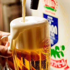 やっぱり乾杯はオリオンビール。ぐびっと1杯いかがでしょう