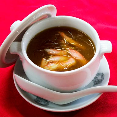 中国料理 白龍_フカヒレスープ