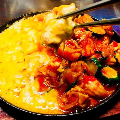 韓国料理とサムギョプサル 豚まる  コースの画像