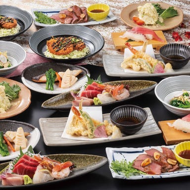 おかってや 九段下店_■春宴会■【大満足プラス/全8品】生ビール付きの2.5h飲み放題、ミナミ鮪刺~充実の贅沢宴会~