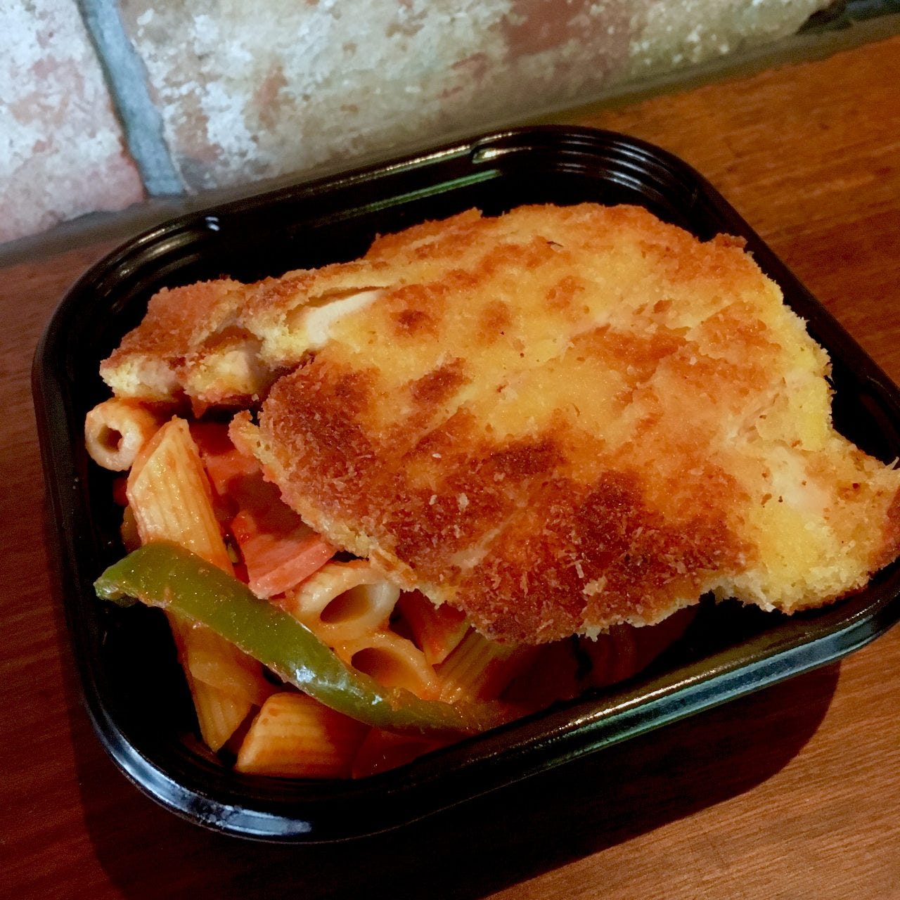 ナポカツ弁当の詳細 Via Brera ヴィア ブレラ 札幌すすきの イタリアン イタリア料理 ぐるなび