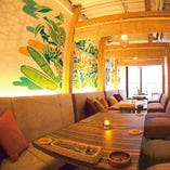 フロア毎の貸切も可能♪