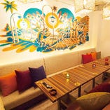 ゆったりソファ席♪