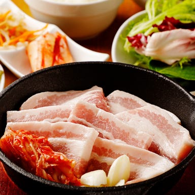 韓国料理 サムギョプサル サムシセキ 東長崎店 メニューの画像