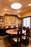 円卓上の個室で本場四川省の味をお楽しみ下さい。