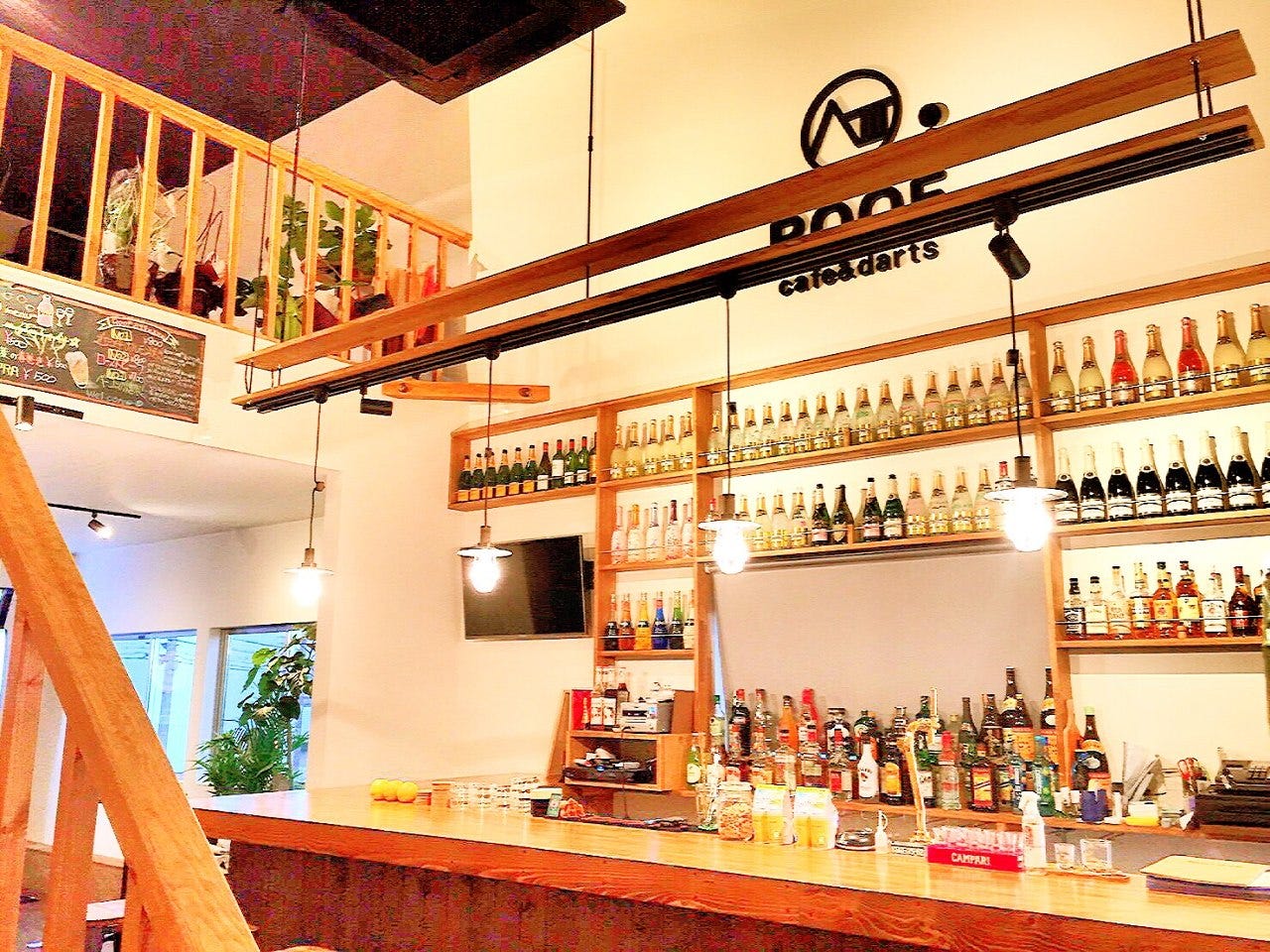 Cafe＆darts Roof〜ルーフ〜 草津