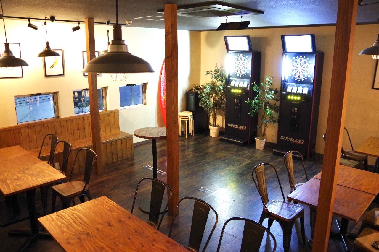Cafe&darts Roof～ルーフ～ 草津
