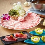 【コース】ブランド肉「甘熟島豚」しゃぶしゃぶコース5,500円～