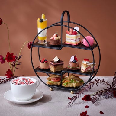 シェラトン・グランデ・トーキョーベイ・ホテル トスティーナ_アフタヌーンティー