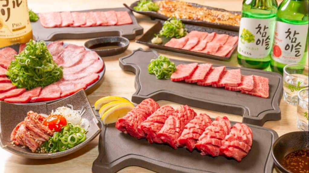 炭火焼肉しんちゃん 梅田店