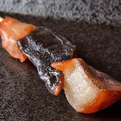 旬鮮なが田 メニュー 魚串 串いろいろ ぐるなび