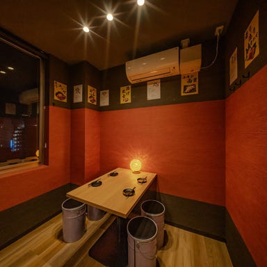 完全個室×肉大衆酒場 ときわ屋 名古屋駅西口店 店内の画像