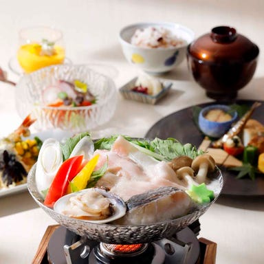 日本料理 弁慶 ホテル日航金沢  コースの画像