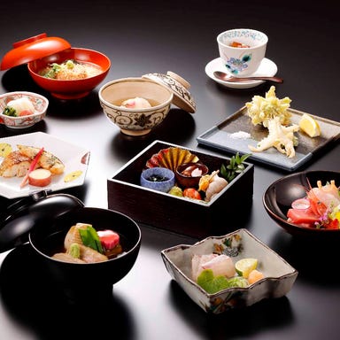 日本料理 弁慶 ホテル日航金沢  コースの画像
