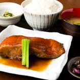 《限定10食》【ランチ限定】金目鯛の煮付け定食