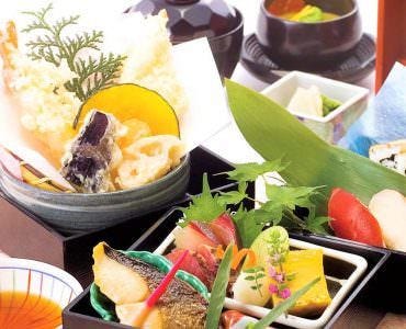 音音 上野バンブーガーデン店 コース：【松花堂三段重】 季節の