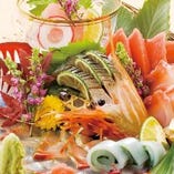香川、北海道より鮮魚各種。