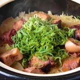音音名物！‘土鍋たこ飯‘