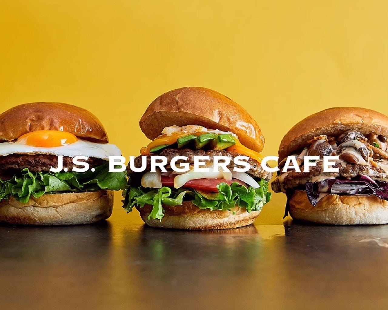 J．S． BURGERS CAFE神戸umie店