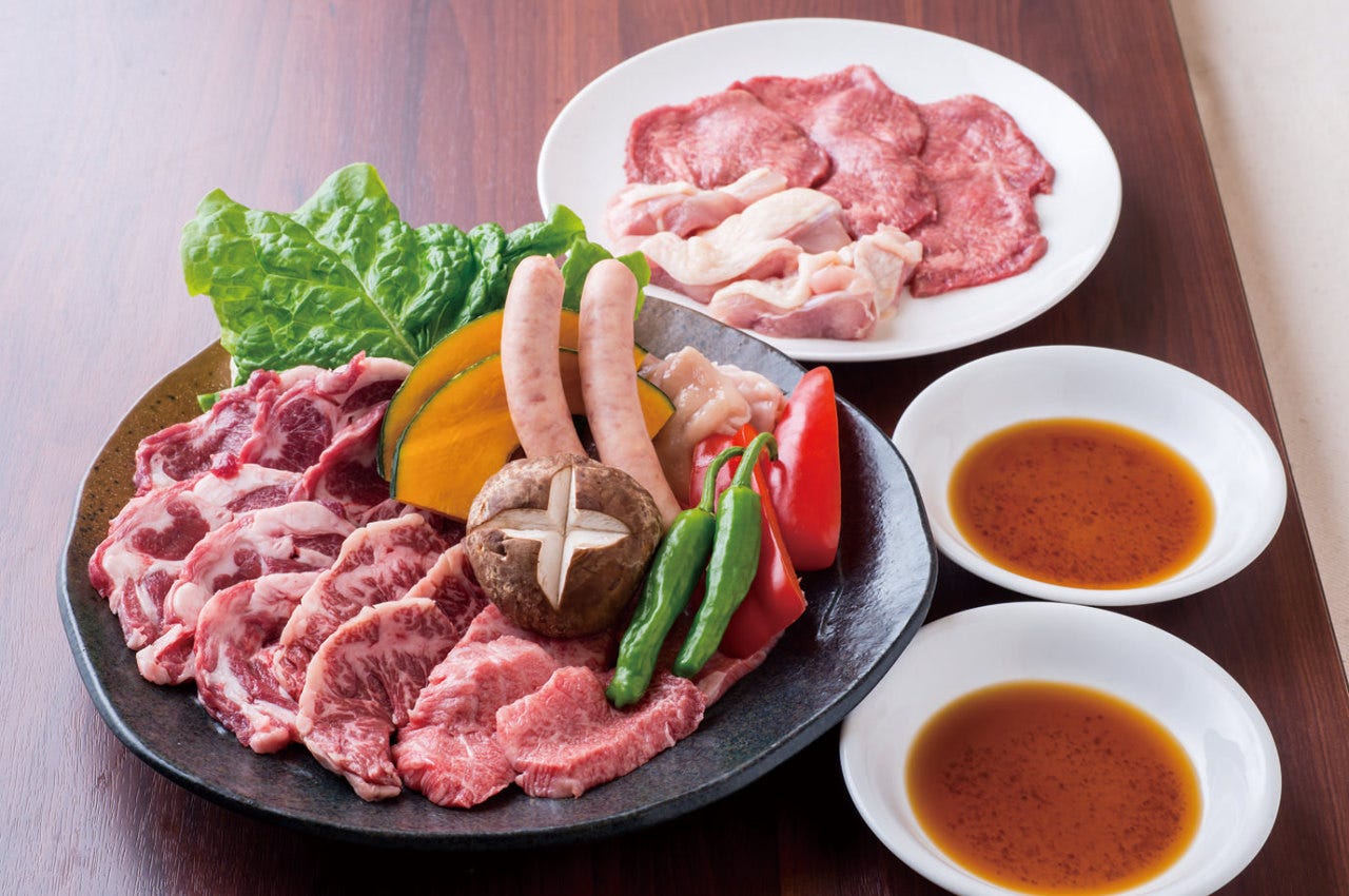 南大門市場 炭火焼肉 韓国料理