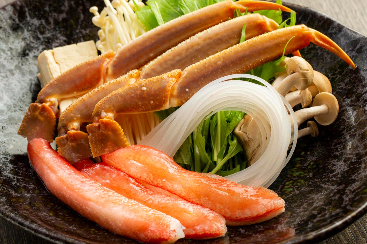 22年 最新グルメ 函館にある個室でゆったりかに料理を味わえるお店 レストラン カフェ 居酒屋のネット予約 北海道版