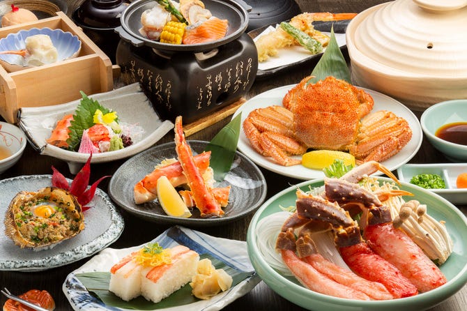 かにと道産料理 雪華亭 札幌すすきの かに料理 ぐるなび