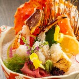 活たらば刺身