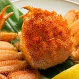 浜茹で毛がに