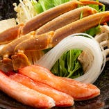 北海松葉かにしゃぶ