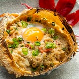 かに甲羅焼
