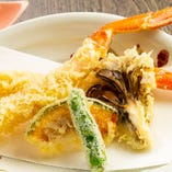 北海松葉かに天ぷら