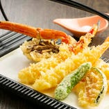 天ぷら盛合わせ