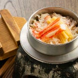 かに釜めし