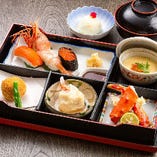 雪華亭特選懐石膳 【お子様膳】全7品 お一人様 4,200円（税・サ別）