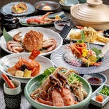 雪華亭特選懐石膳 【華の舞】全10品 お一人様 35,000円（税・サ別）