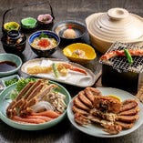 特別懐石膳 【水精】 全9品 お一人様 19,800円（税・サ別）