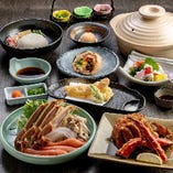 当店一番人気！特別懐石膳 【水林】 全9品 お一人様 16,000円（税・サ別）