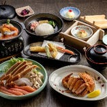 特別懐石膳 【水雲】 全8品 お一人様 12,800円（税・サ別）