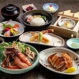 特別会席膳 【雪月風華】 全8品 お一人様 14,800円（税・サ別）