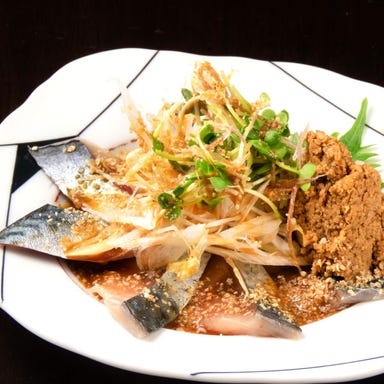 とろさば料理 海鮮居酒屋 SABAR 新橋銀座口店_豊後鯖とトロ鯖のごま鯖食べ比べ