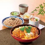 【こだわり豚ロース】かつ丼セット