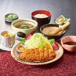 【こだわり豚ロース】とんかつ定食